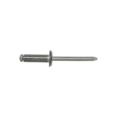 GESIPA trhací nýt velká plochá hlava 5.0x20/11mm hliník s ocelovým trnem (250 ks)