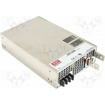 MEAN WELL RSP-2400-24 Napájecí zdroj: spínaný; k vestavbě,modulový; 2400W; 24VDC; 100A