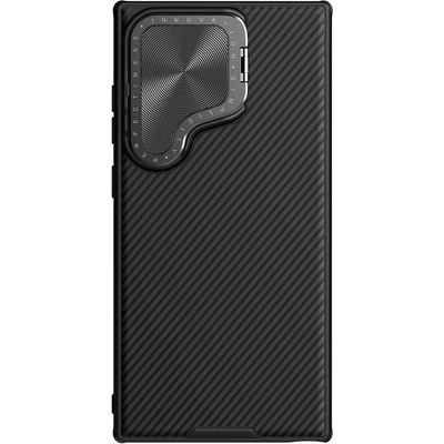 Nillkin CamShield Prop Hard Case - хибриден удароустойчив кейс за Samsung Galaxy S24 Ultra (черен)