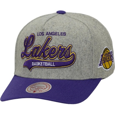 Mitchell & Ness Los Angeles Lakers NBA Tailsweeps Pro Snapback
