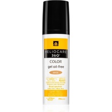 Heliocare 360° Color Gel Oil-Free tónujúci ochranný gel SPF 50+ odtieň Beige 50 ml