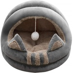  Хралупа за котки Polly Pet 50см, сива (4059-G)