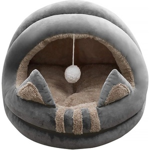  Хралупа за котки Polly Pet 50см, сива (4059-G)