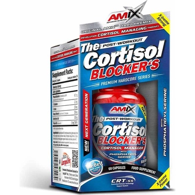 Amix Cortisol Blockers 60 kapslí