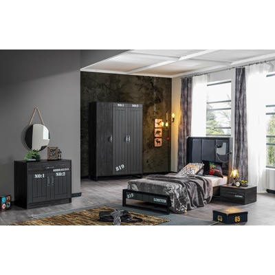 Комплект мебели за детска стая Dark