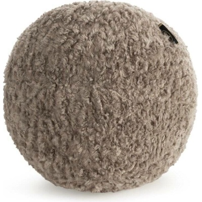 Takoy Vankúš v tvare gule z tkaniny typu bouclé-HF-462106 Ø 24 cm