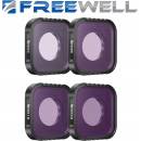Freewell Set štyroch ND filtrov Standard Day pre GoPro HERO 9/10/11/12/13 FW-H13B-STD