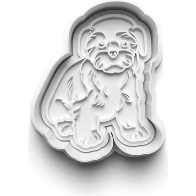 Vykrajovačka - Lhasa apso 9x7 cm