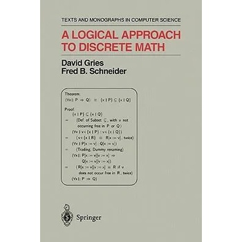 Image 1 of A Logical Approach to Discrete Math | David Gries, Fred B. Schneider