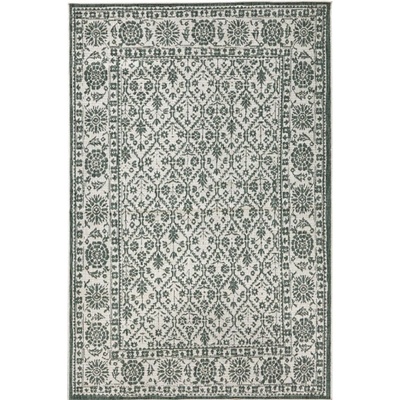 Northrugs Twin 103115 Green Cream