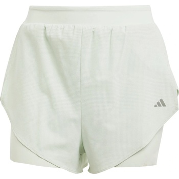 Image 1 of adidas Дамски къси панталони Adidas Designed For Training HIIT 2-in-1 Shorts Womens - Linen Green