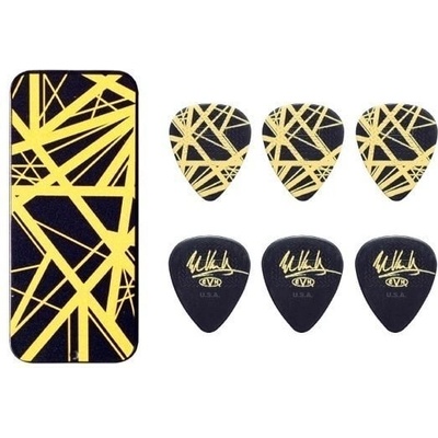 Dunlop EVH Tin Yellow Перце за китара (EVHPT04)