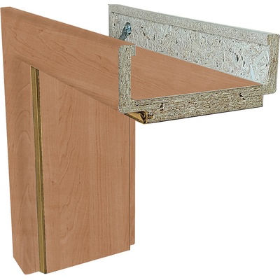 Solodoor zárubeň obložková N olše fólie 60L 100 mm