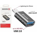SWISSTEN Adapter OTG Lightning (iPhone) / USB