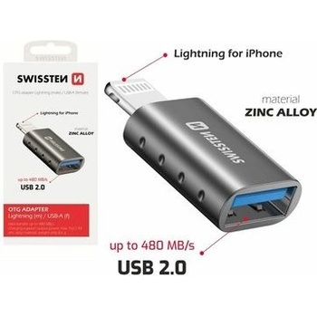 SWISSTEN Adapter OTG Lightning (iPhone) / USB