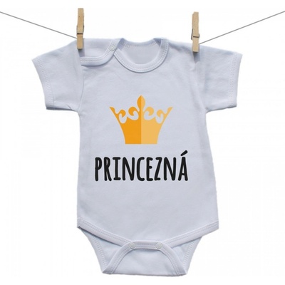 Boodyy Body s krátkym rukávom Princezná