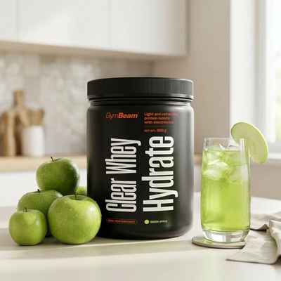 GymBeam Clear Whey Hydrate 500 g