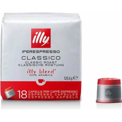 Illy Classico Lungo iperEspresso kapsule 18 kusov