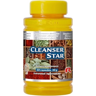 Starlife Cleanser Star 60 kapsúl