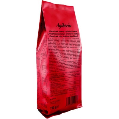 AGIBERIA Ovocínek zelený s příchutí kaktus 750g