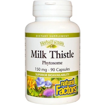 Image 1 of Natural Factors Milk Thistle Phytosome 150 mg [90 капсули]