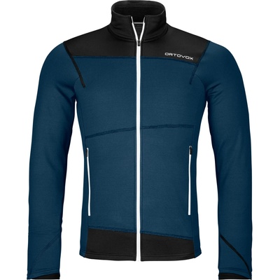 Ortovox Мъжко вълнено яке Ortovox Fleece Light Jacket Fleece jacket - Deep Ocean III - размер XL (005-5250-1314)