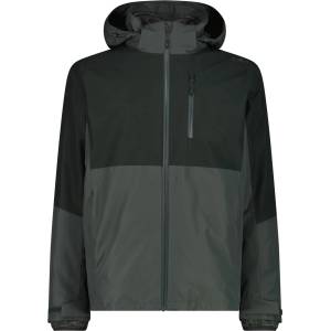 CMP Мъжко 3-в-1 яке CMP Jacket Zip Hood Detachable Inn. Jacket 36Z2267D 3-in-1 jacket - Jungle / Black Pine - размер 50 (EU) (004-7402-0213)