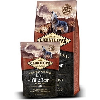 Carnilove Lamb & Wild Boar for Adult Dogs 2 x 12 kg