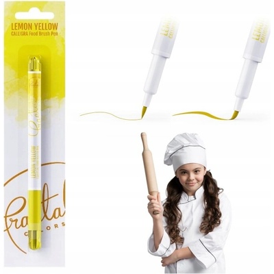 Fractal Jedlý popisovač Lemon Yellow yellow 1,3 g