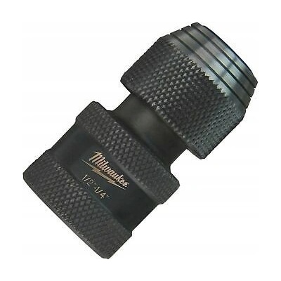 MILWAUKEE Shockwave adaptér na bit 1/2˝ čtyřhran > 1/4˝F