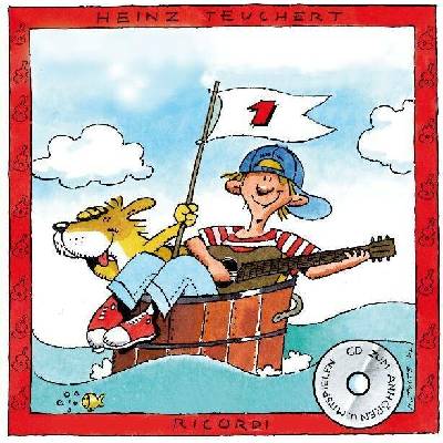 Meine Gitarrenfibel: CD zu Band 1 - kytara uebnice 1294365