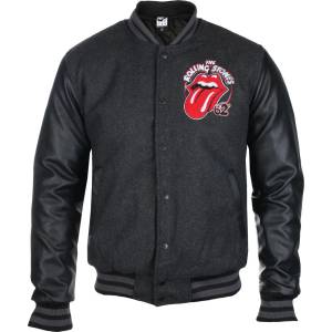 AMPLIFIED Мъжко яке rolling stones - ВЕРСИТИ - zav425rv2