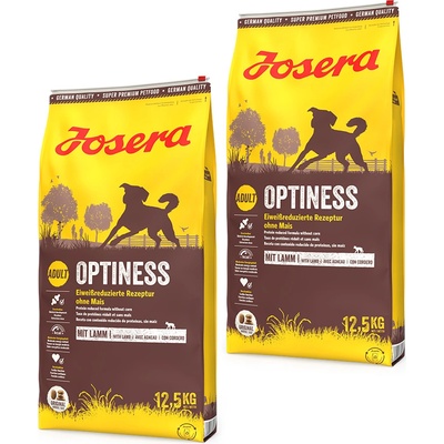 Josera Medium & Maxi Adult Optiness 2 x 12,5 kg