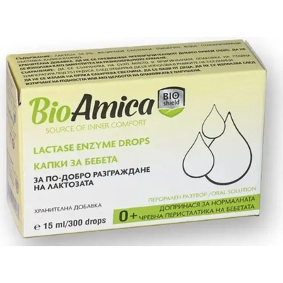 BioShield BioAmica Капки, 15 ml, BioShield
