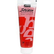 Studio Acrylic 100 ml 19 Transparent vermilion