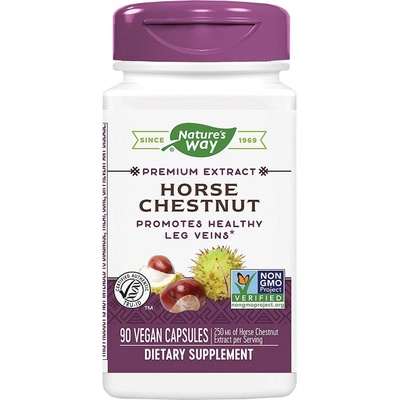 Nature's Way Horse Chestnut 350 mg [90 капсули]