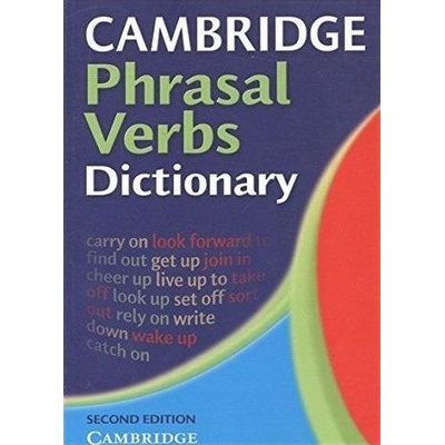 Cambridge Phrasal Verbs Dictionary hb