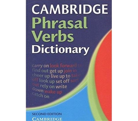 Cambridge Phrasal Verbs Dictionary hb