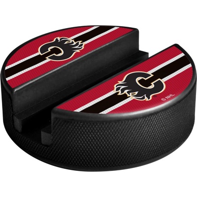 Inglasco / Sherwood Držák na telefon Calgary Flames Puck Media Holder 510AN002030