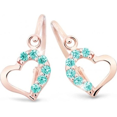 Cutie Jewellery C2757-10-X-4 svetlo zelená