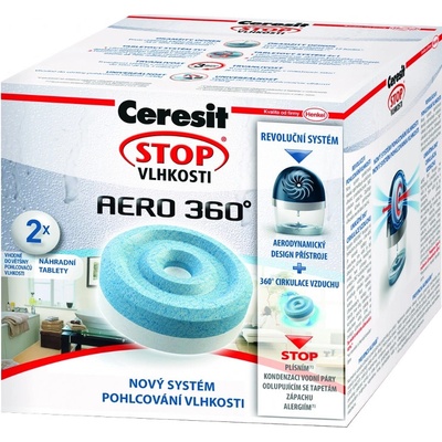 Ceresit Stop vlhkosti Aero náhradní náplň 2x300g