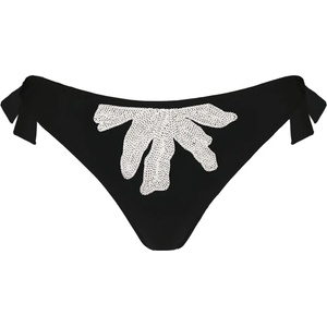 Barts Дамско бикини долнище Barts Women's Zimbra Cheeky Bum Side Ties Bikini bottom - Black - размер 38 (EU) (150-6471-0112)
