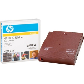 HP Aрхивиращo устройствo HP C7972A, LTO-2 Ultrium, 12.65 mm/609 m, 400GB (C7972A)