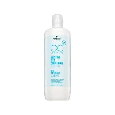 Schwarzkopf BC Bonacure Moisture Kick Conditioner Aloe Vera хидратиращ балсам 1000 ml