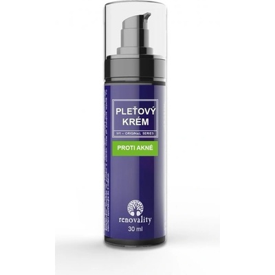 Renovality Original Series pleťový krém proti akné 30 ml – Sleviste.cz