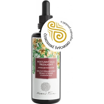 Nobilis Tilia Třezalkový olej 100 ml