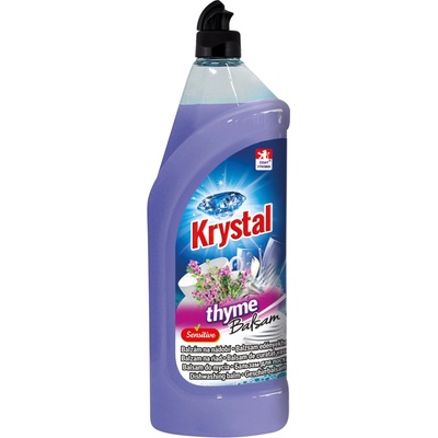 KRYSTAL Balzám na nádobí mateřídouška 750 ml