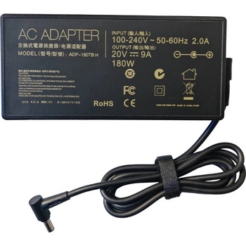 Makki Зарядно за лаптоп Makki Laptop Adapter ASUS - 20V 9A 180W 6.0x3.7mm - MAKKI-NA-AS-88 (MAKKI-NA-AS-88)
