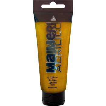Maimeri Acrilico АКРИЛНА боя Light Gold 137 200 ml 1 бр (M0924137)