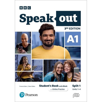 Speakout 3rd Edition A1. Split 1. Student's Book with eBook and Online Practice